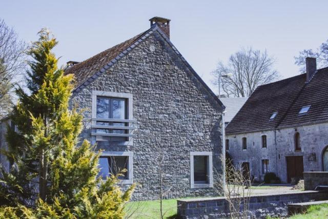 La Petite Maison Du Moulin De Scoville. Hamois Exteriér fotografie